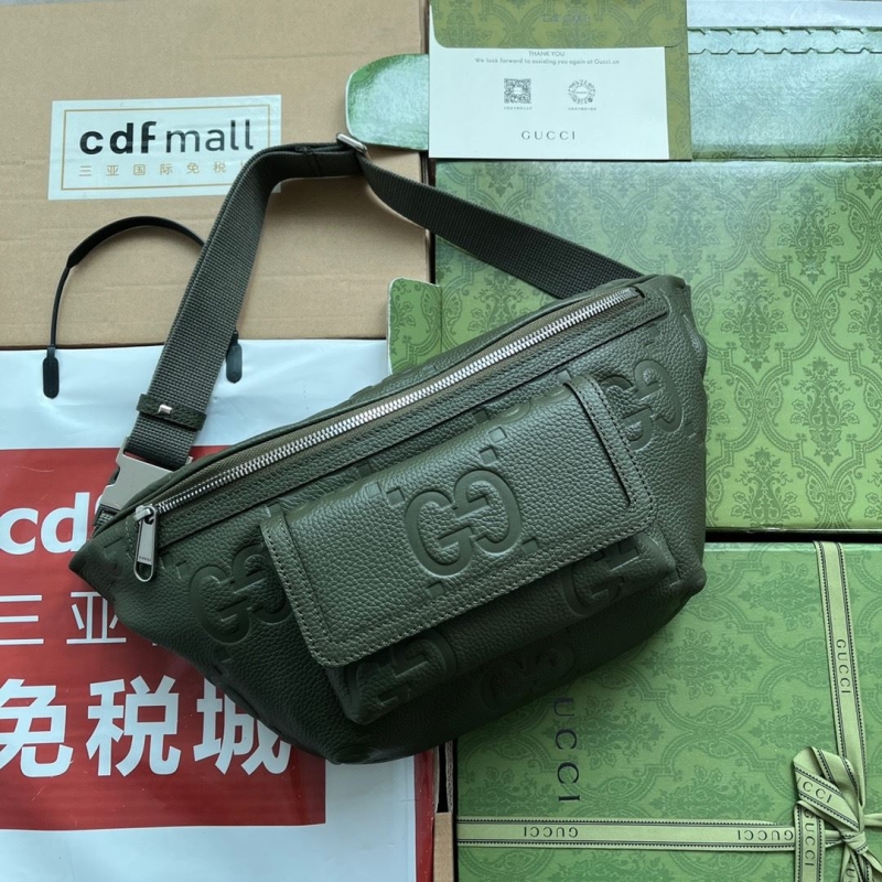 G*u*i waist & chest packs